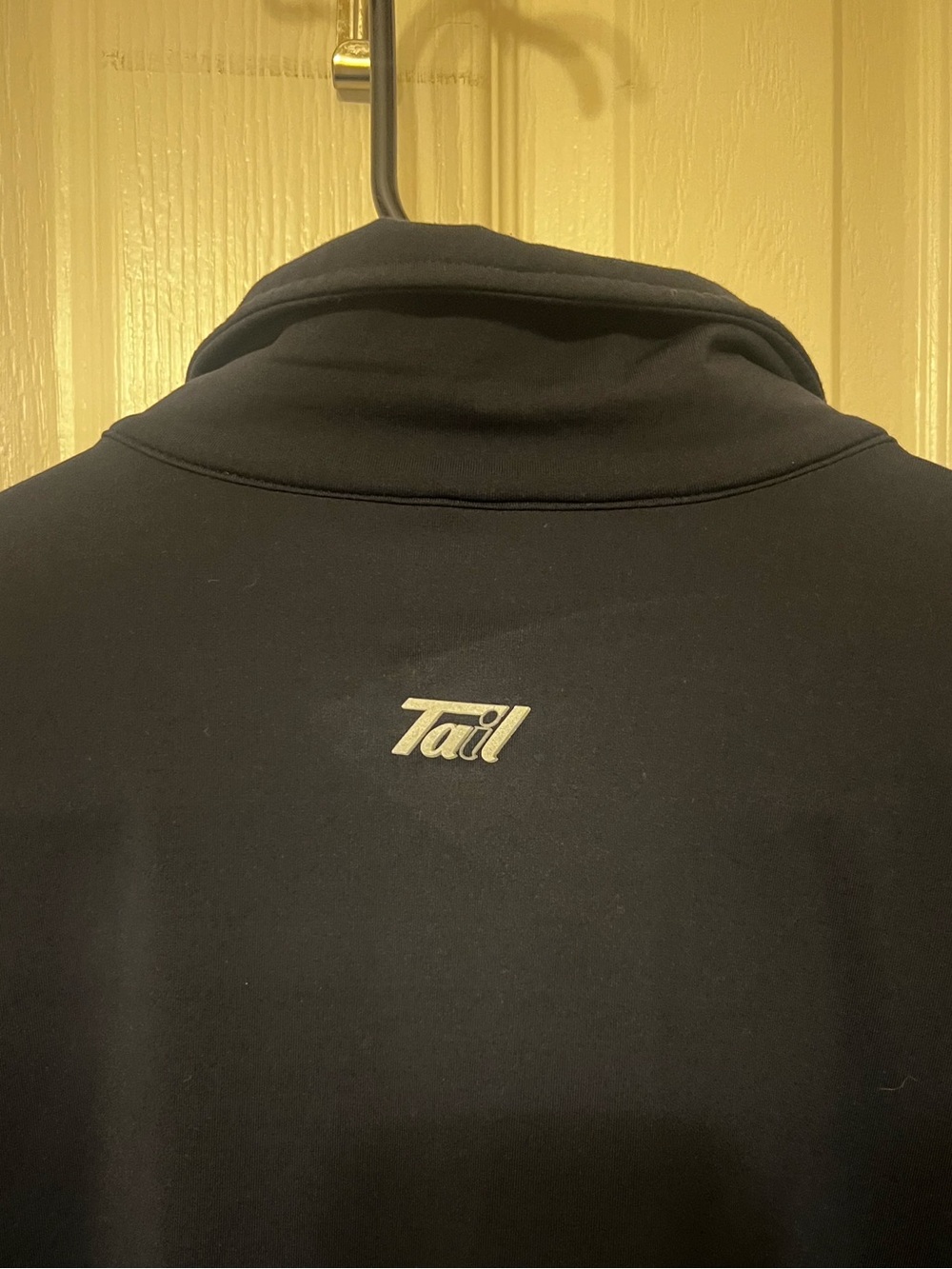 Tail Tech ThermoCool Pro Performance Jacket Black Silver Golf Tennis, Size L - Picture 6 of 12